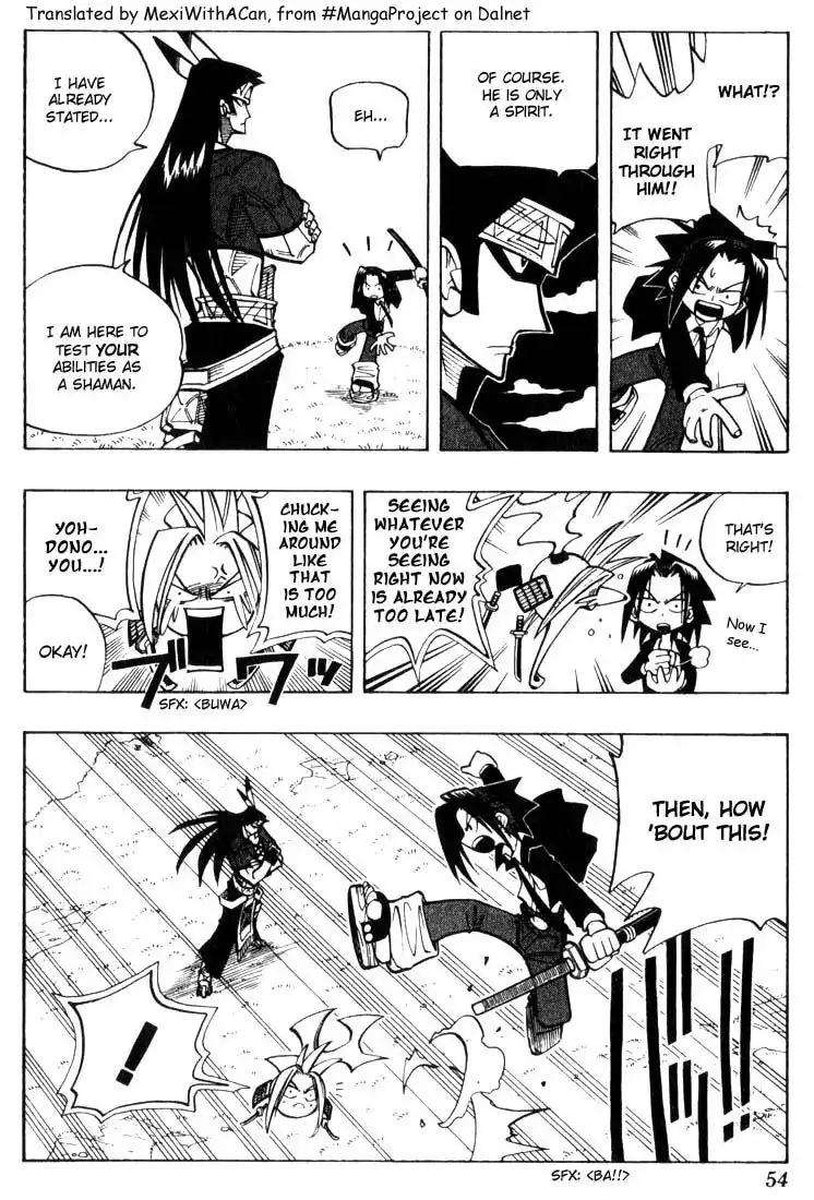 Shaman King Chapter 29 6